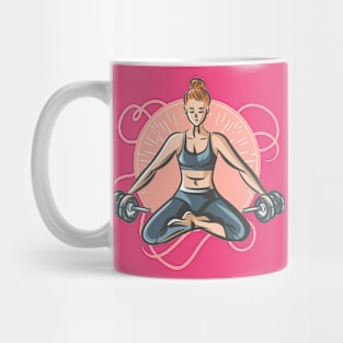 Yoga Serenity in Motion Mug